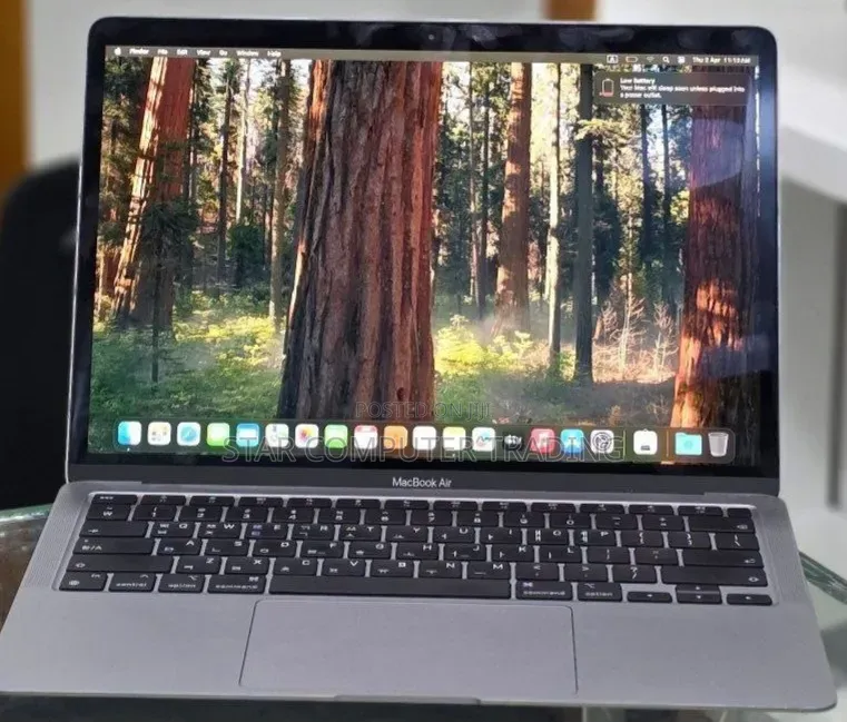 New Laptop Apple MacBook Air 2020 M1 8GB Apple M1 SSD 256GB