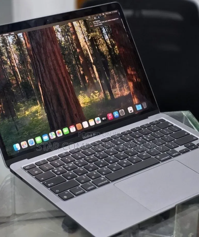 New Laptop Apple MacBook Air 2020 M1 8GB Apple M1 SSD 256GB