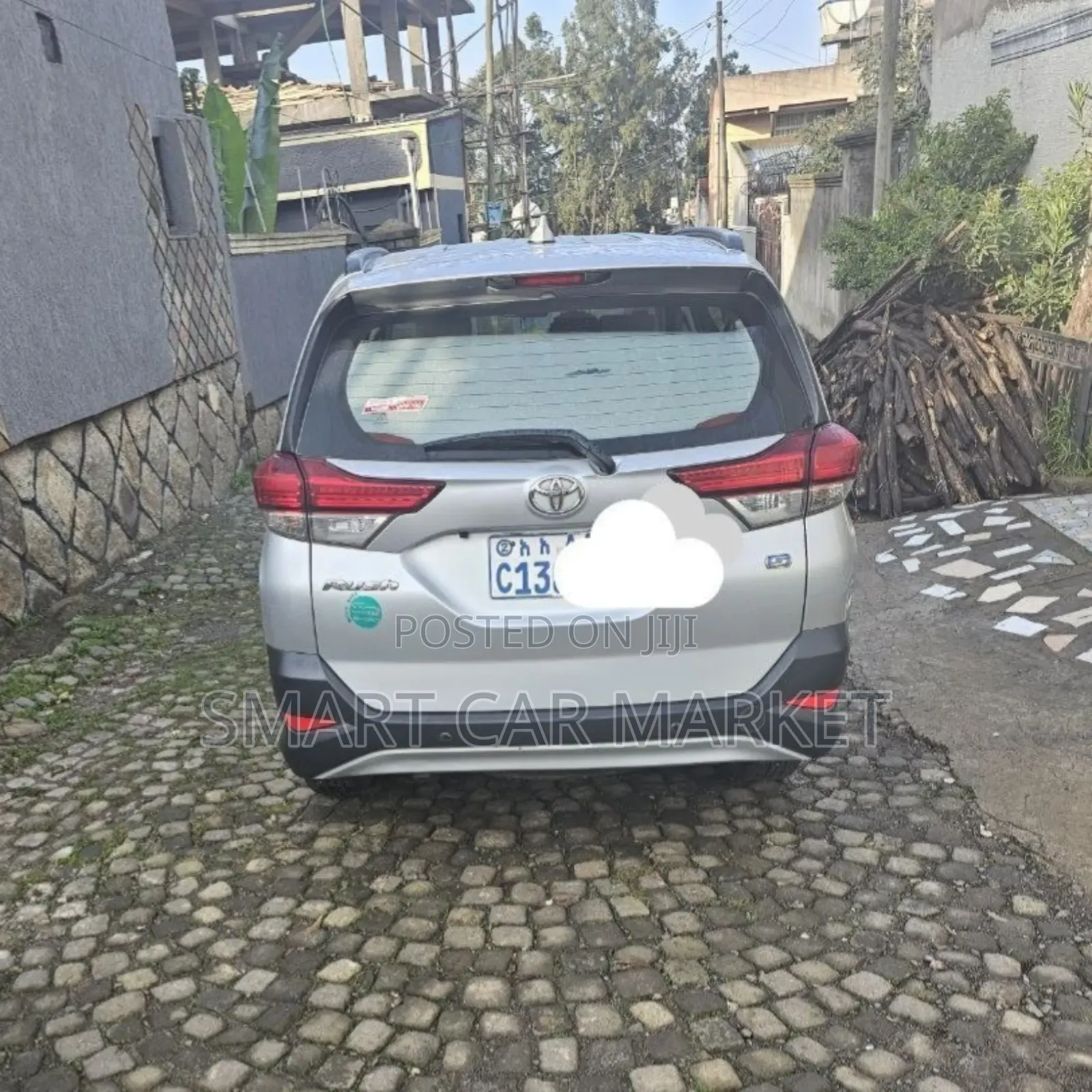 Toyota Rush 2022 Silver