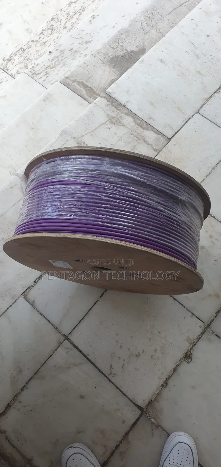 FTP Cat6a Network Cable 500m