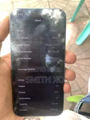 Apple iPhone 13 Pro 128 GB Blue