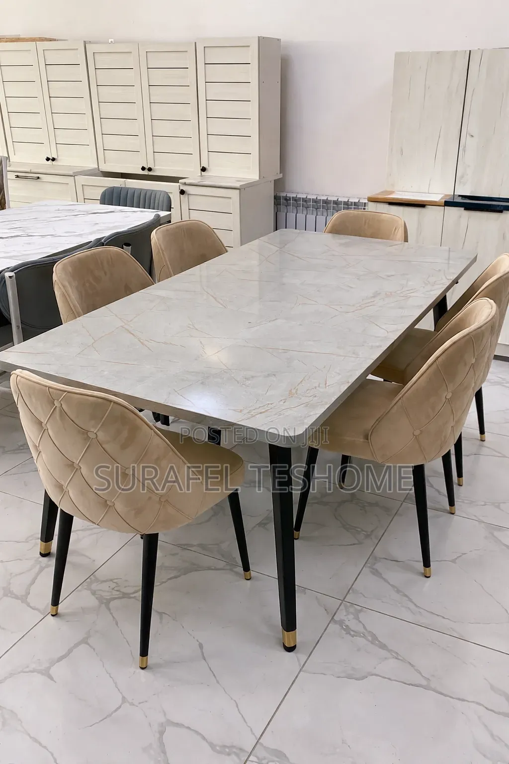 Durable Dining Tables | ዳይኒንግ ጠረጴዛ | Epoxy-made Tables For Sale | ቴብሎች