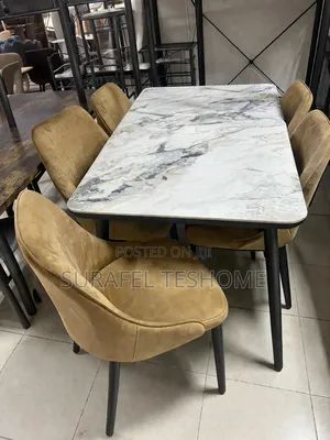 Durable Dining Tables | ዳይኒንግ ጠረጴዛ | Epoxy-made Tables For Sale | ቴብሎች