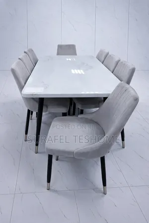 Durable Dining Tables | ዳይኒንግ ጠረጴዛ | Epoxy-made Tables For Sale | ቴብሎች