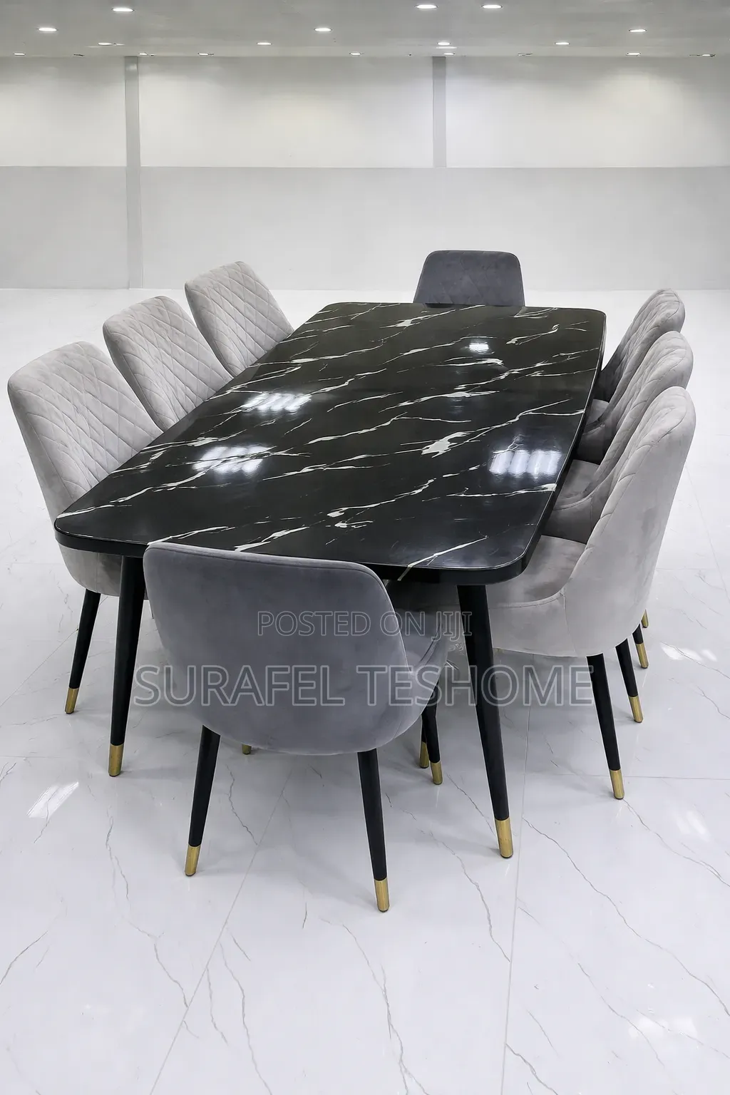 Durable Dining Tables | ዳይኒንግ ጠረጴዛ | Epoxy-made Tables For Sale | ቴብሎች