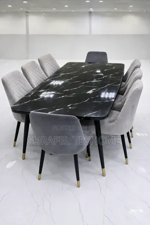 Durable Dining Tables | ዳይኒንግ ጠረጴዛ | Epoxy-made Tables For Sale | ቴብሎች
