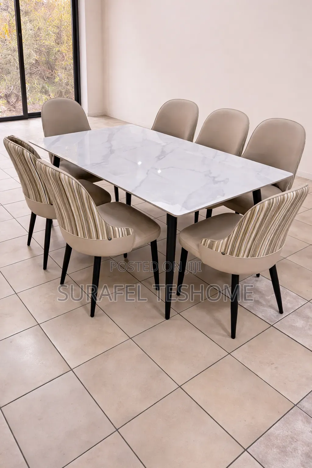 Durable Dining Tables | ዳይኒንግ ጠረጴዛ | Epoxy-made Tables For Sale | ቴብሎች