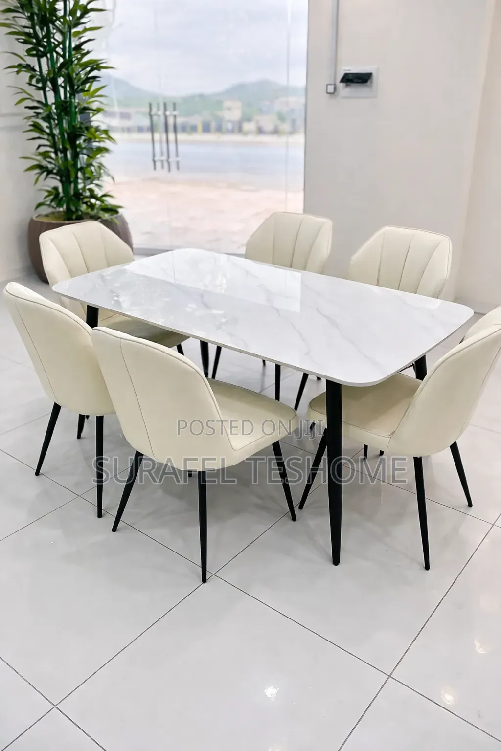 Durable Dining Tables | ዳይኒንግ ጠረጴዛ | Epoxy-made Tables For Sale | ቴብሎች