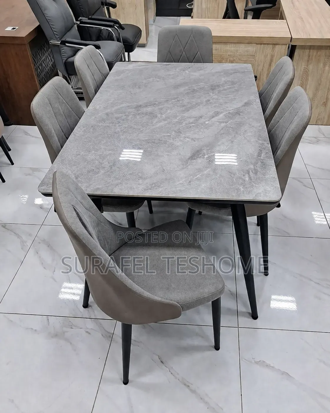 Durable Dining Tables | ዳይኒንግ ጠረጴዛ | Epoxy-made Tables For Sale | ቴብሎች