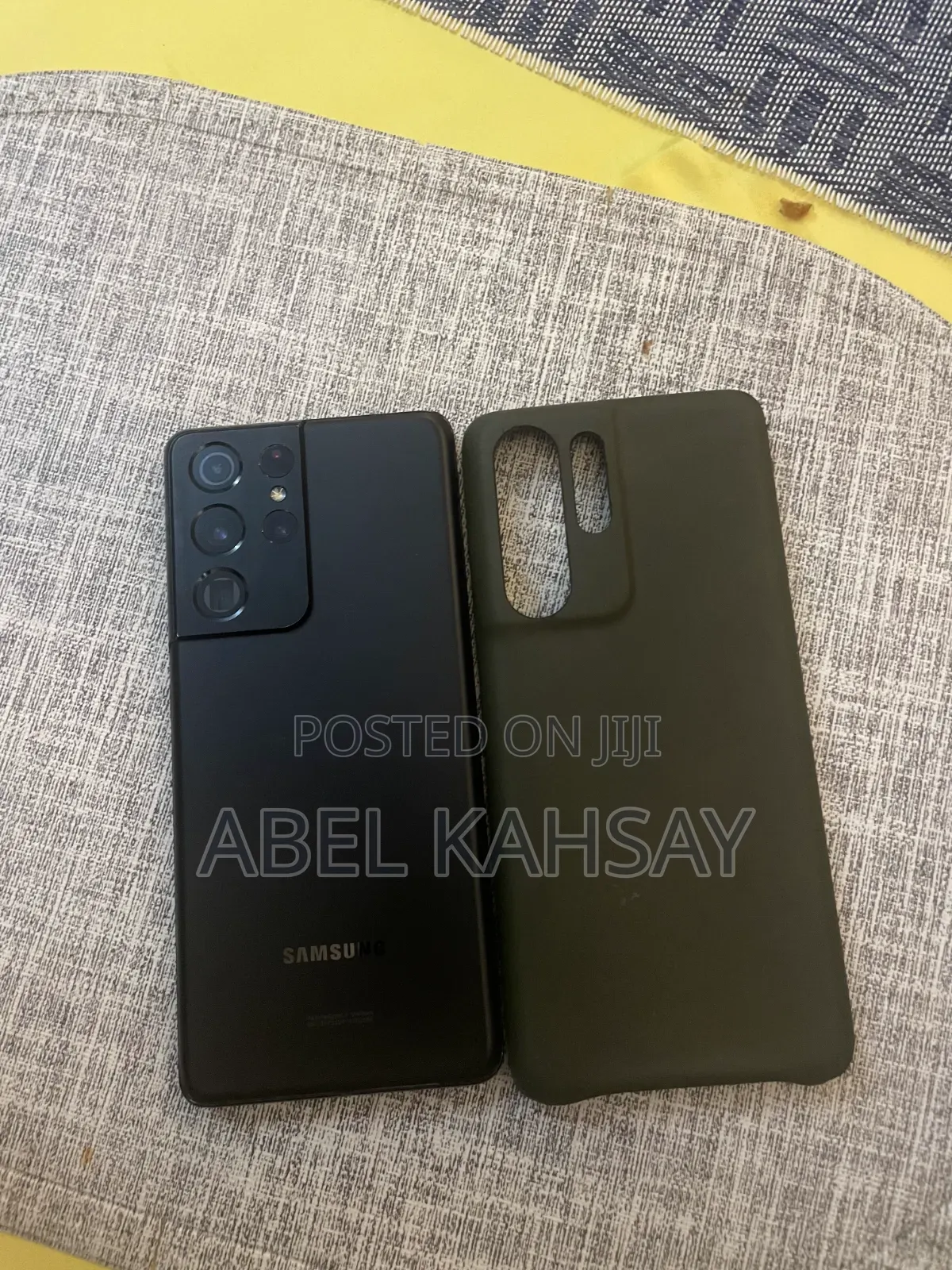 Samsung Galaxy S21 Ultra 5G 128 GB Black