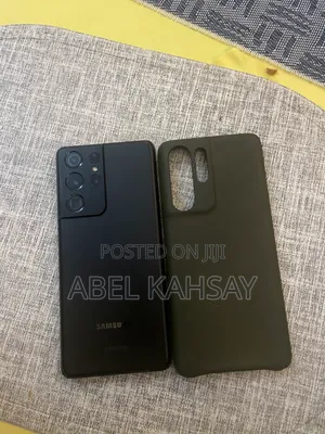Samsung Galaxy S21 Ultra 5G 128 GB Black