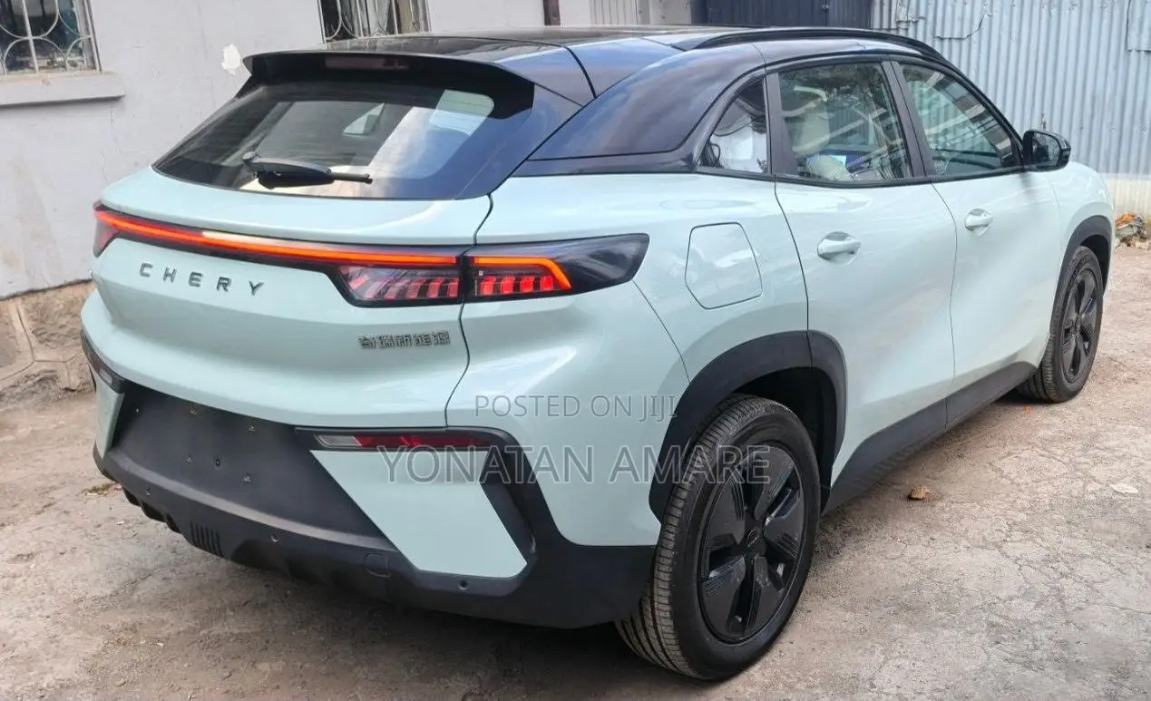 New Chery eQ7 2024