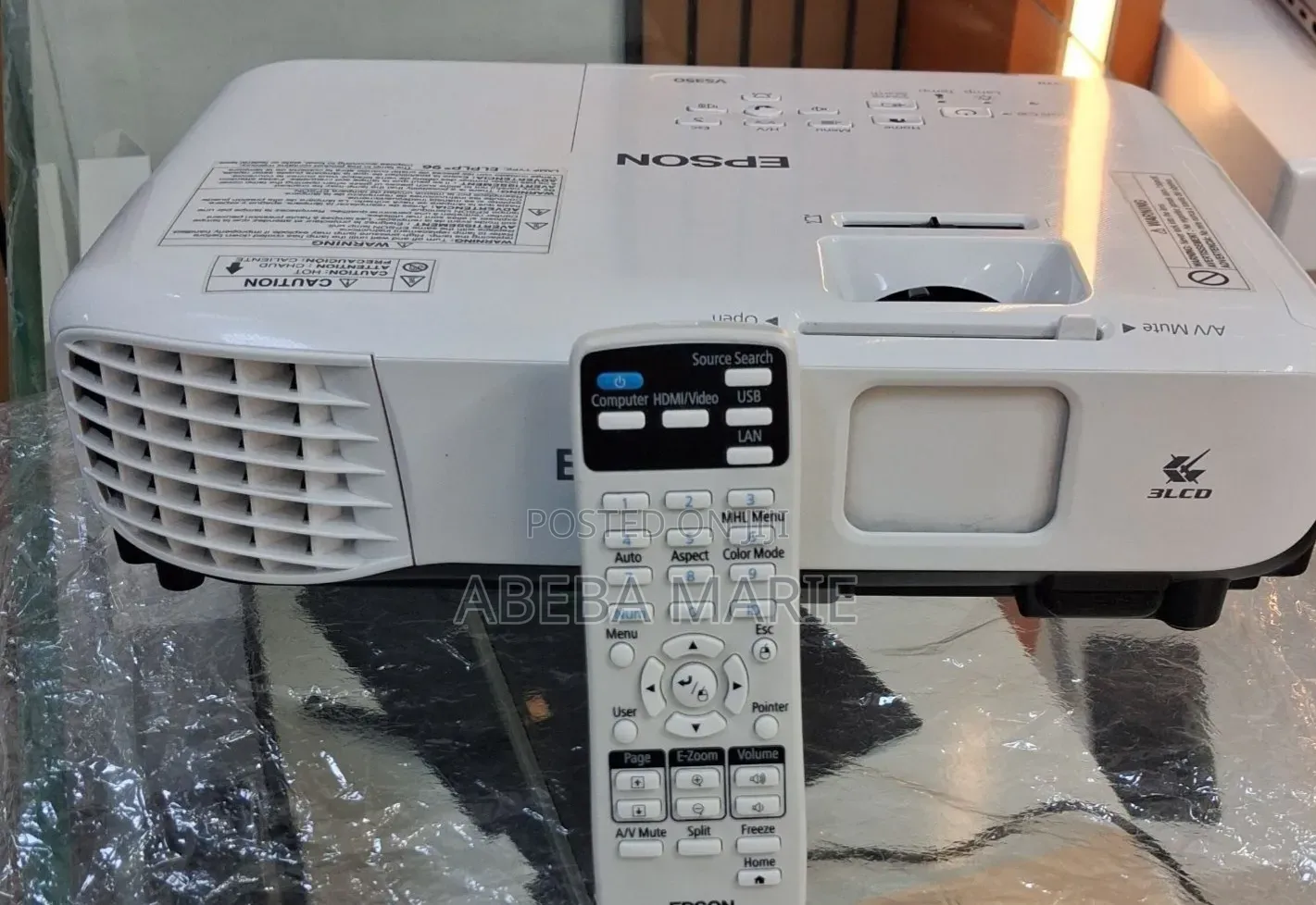 The Epson Vs350 Is a Portable
