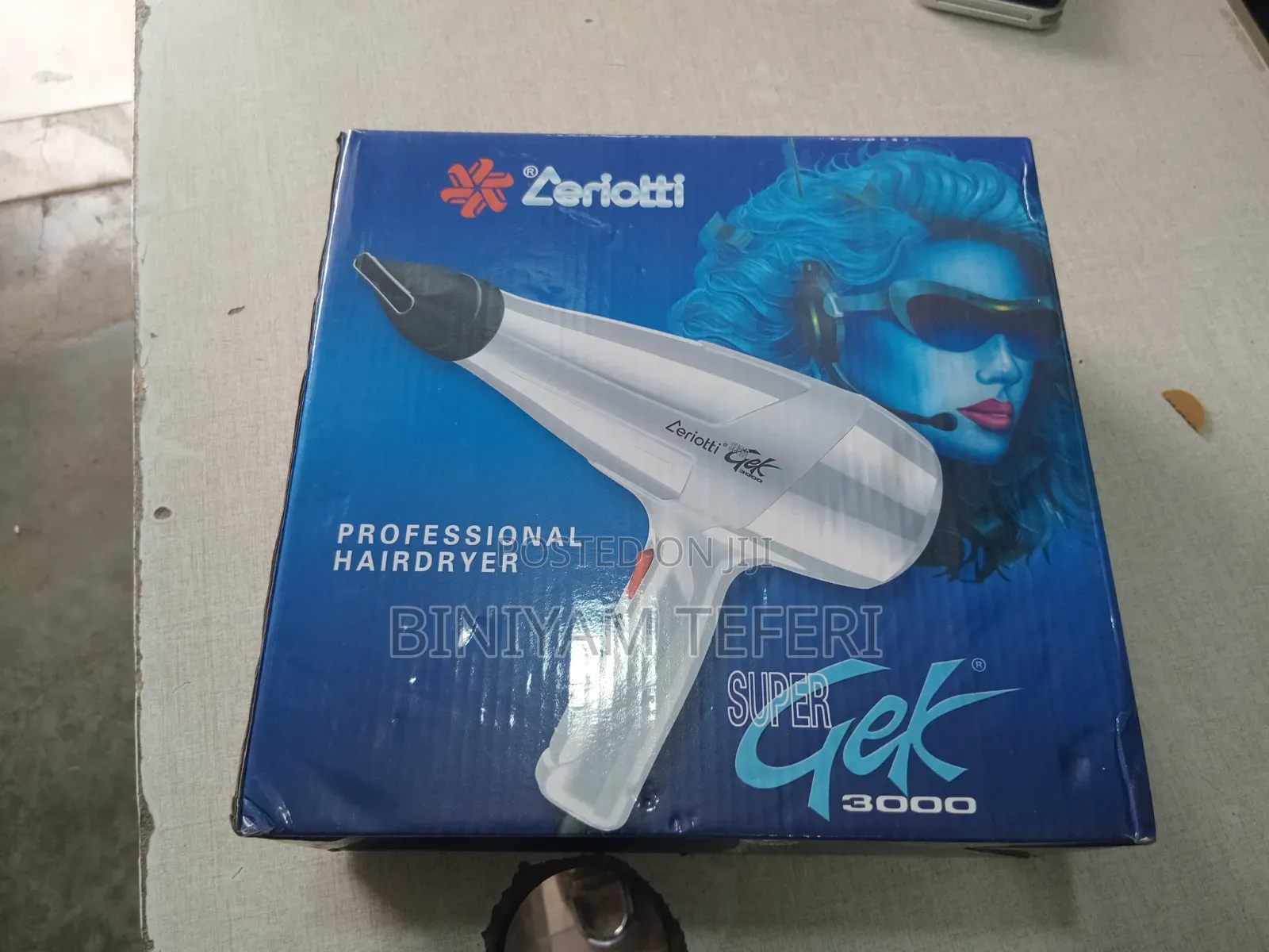 Professional Hair Dryer