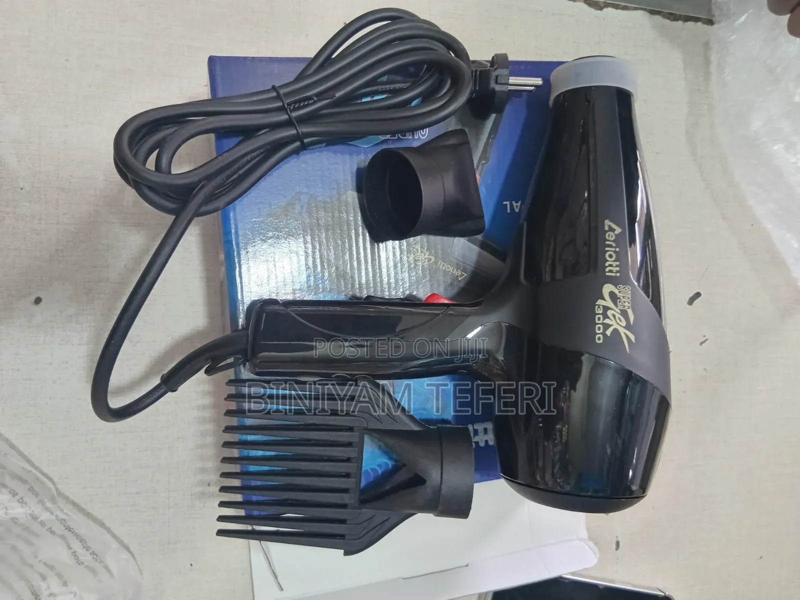 Professional Hair Dryer