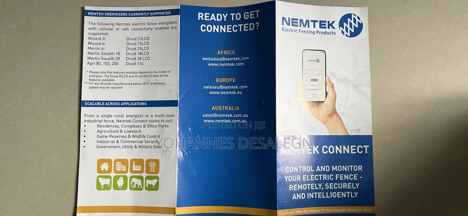 Nemtek Fencing