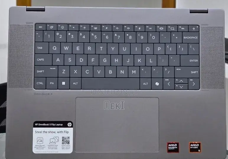 New Laptop HP OmniBook X Flip 16" 8GB AMD Ryzen SSD 512GB