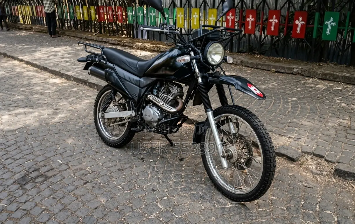 Shineray XY200GY-10 2015 Black