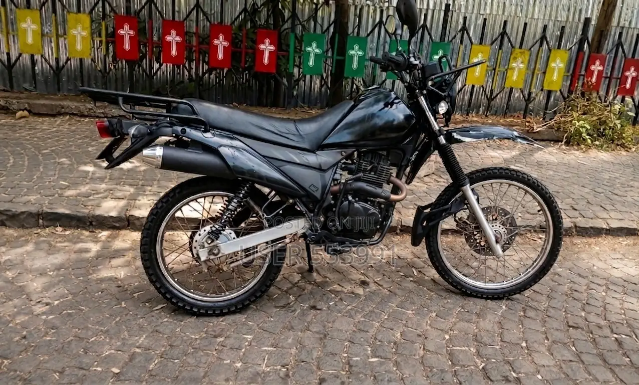 Shineray XY200GY-10 2015 Black