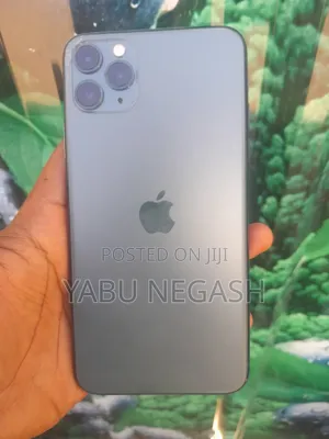 Apple iPhone 11 Pro Max 256 GB Black