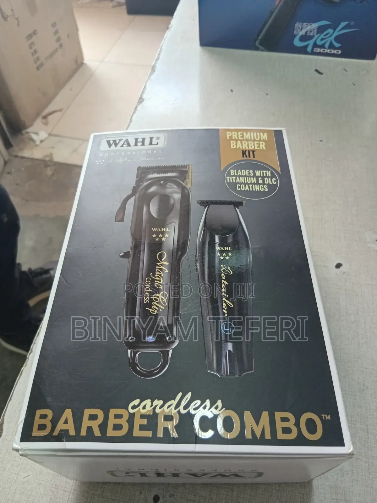 Wahl 2 in 1