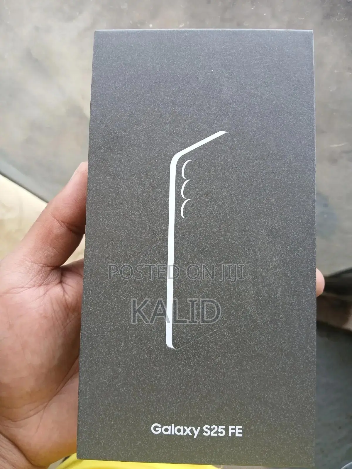 New Samsung Galaxy S25 FE 5G 128 GB Blue
