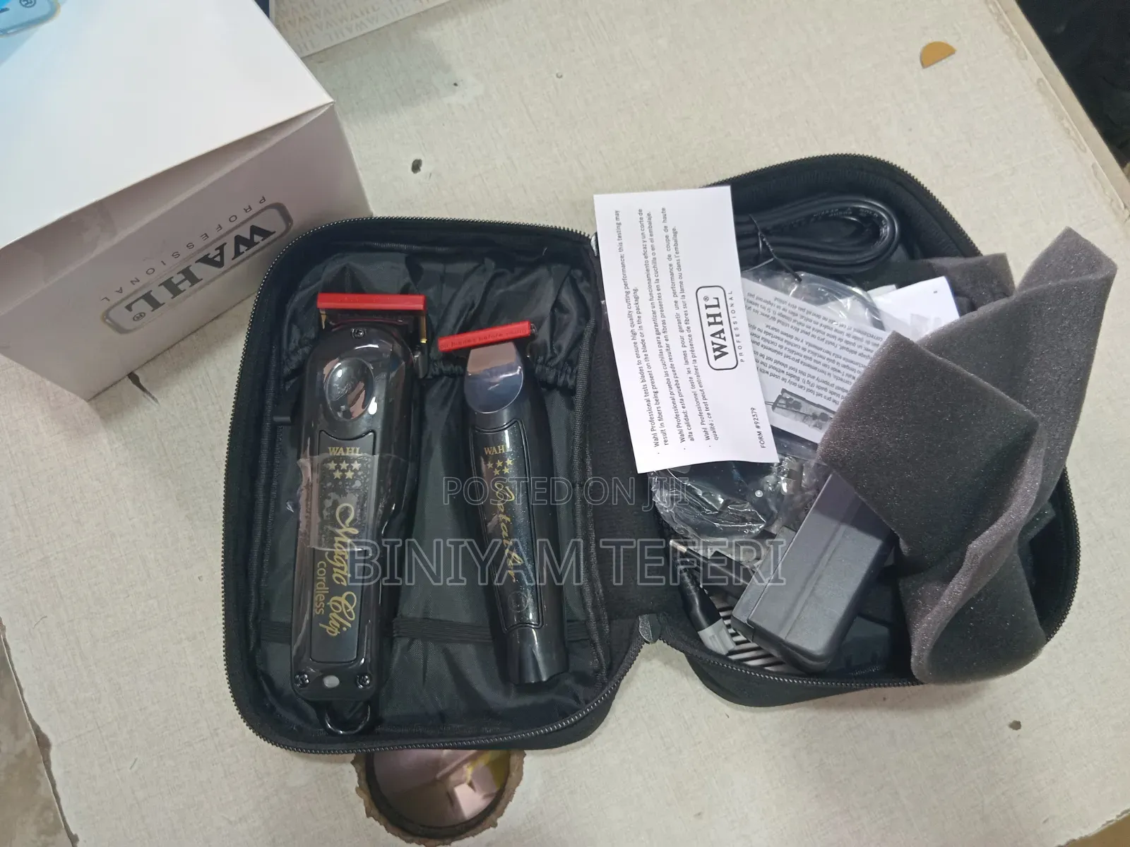 Wahl 2 in 1