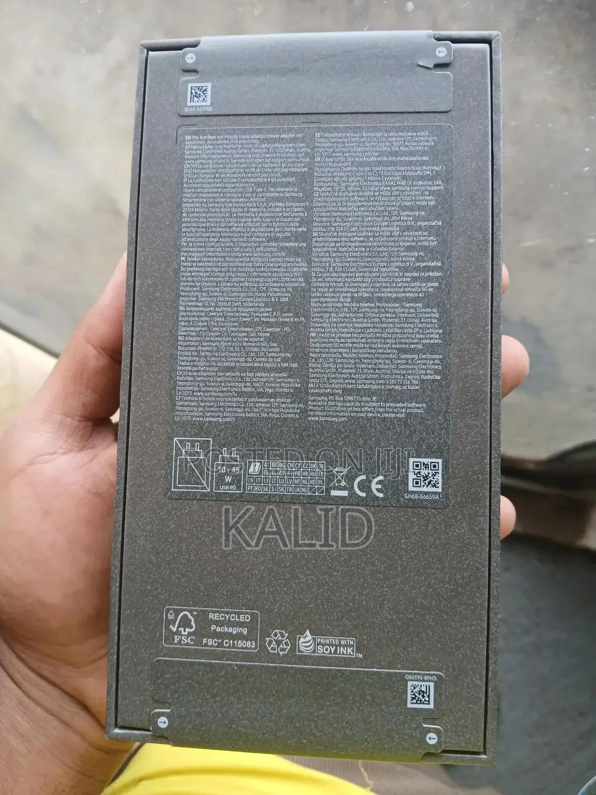 New Samsung Galaxy S25 FE 5G 128 GB Blue
