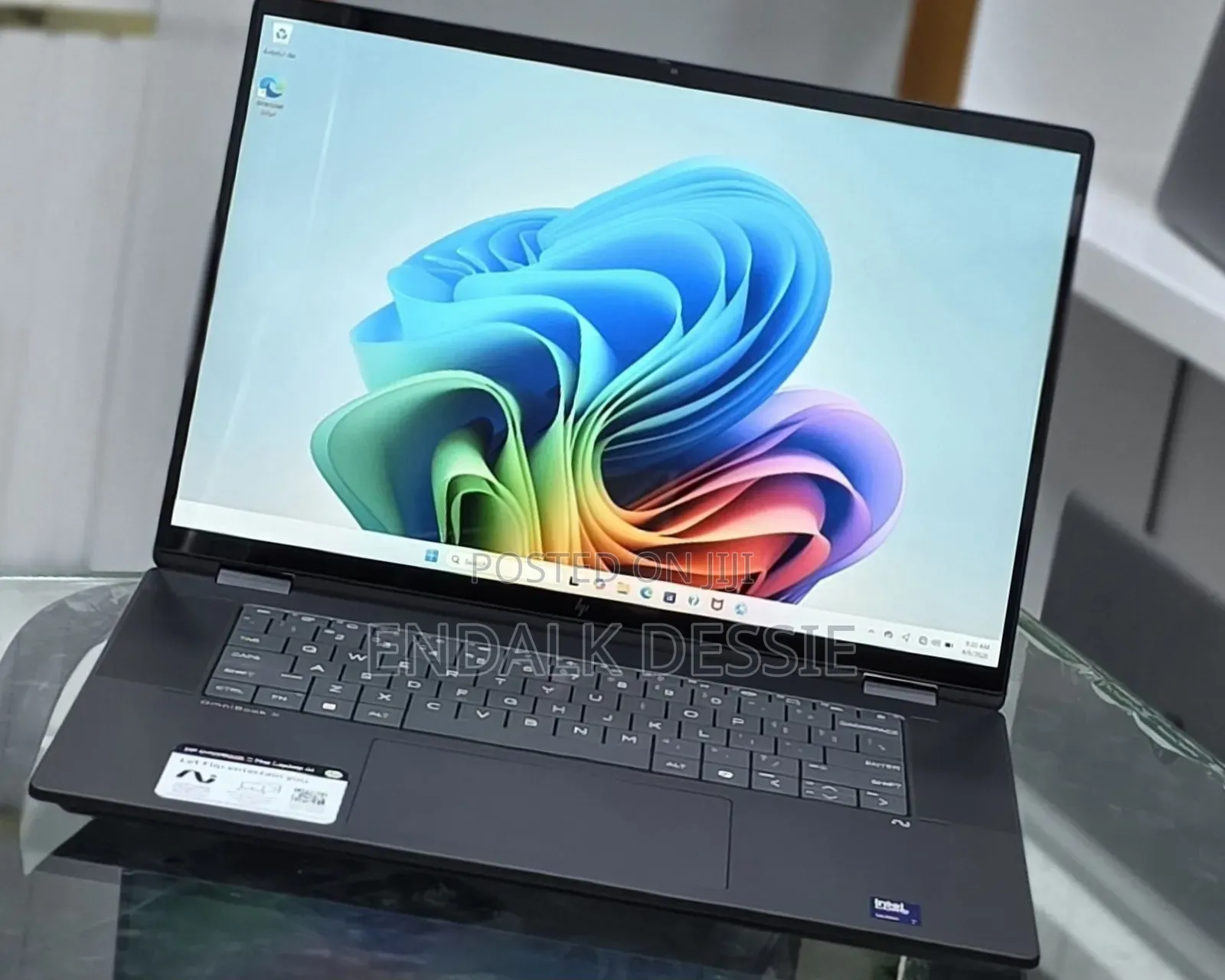 New Laptop HP OmniBook X Flip 16" 16GB Intel Core Ultra 7 SSD 1T