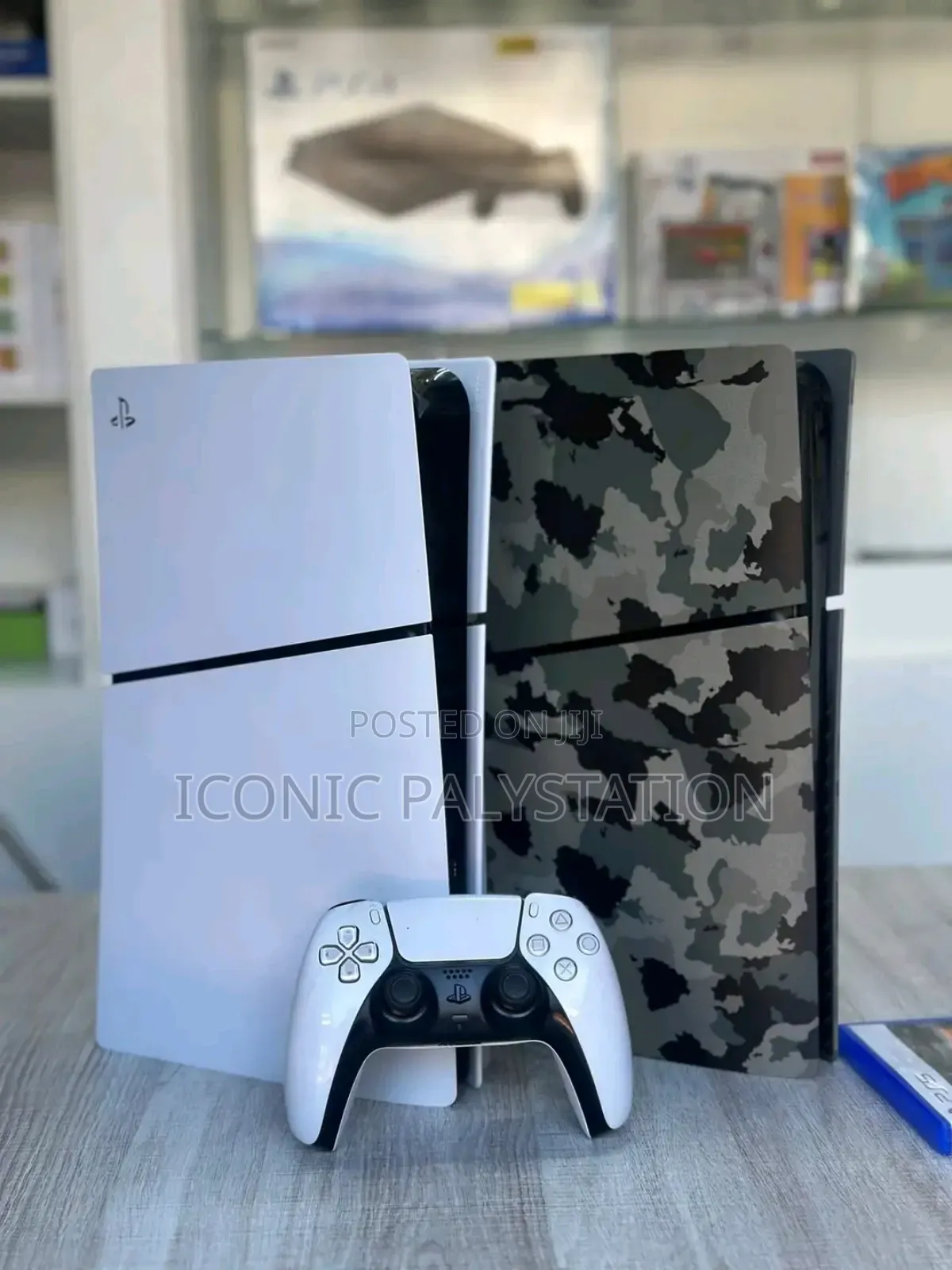 Do You Want to Buy Ps5 Slim Jealbeark Come Iconic Palystation