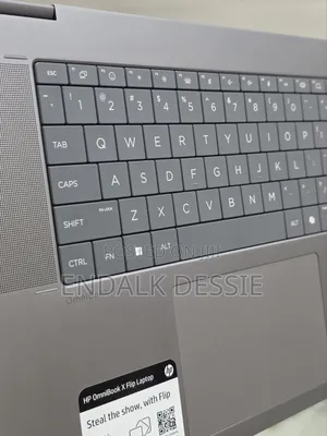 New Laptop HP OmniBook X Flip 16" 8GB AMD Ryzen 5 SSD 512GB