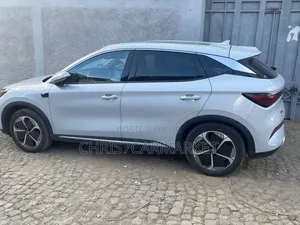 BYD Yuan Plus 2025 White