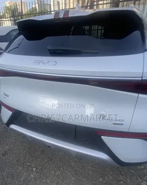 BYD Yuan Plus 2025 White