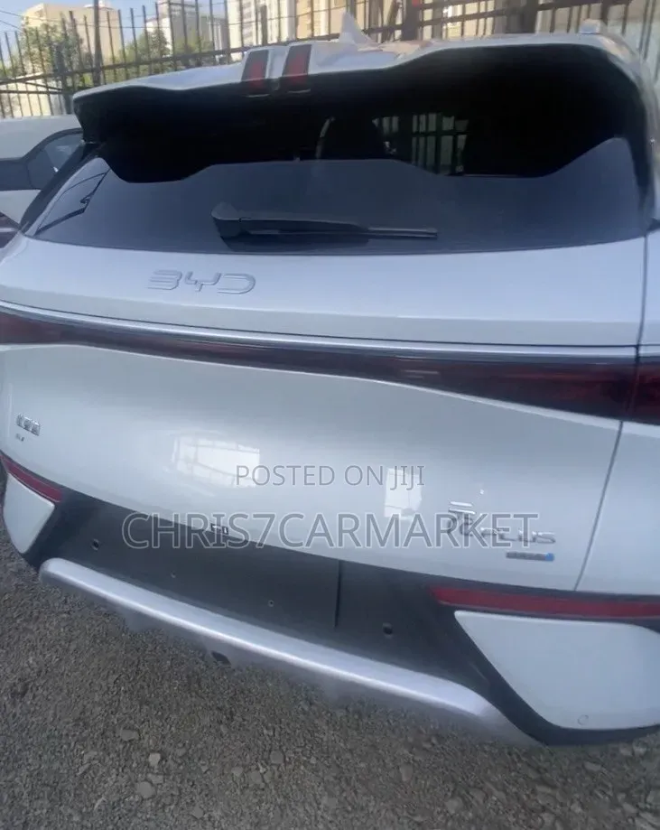 BYD Yuan Plus 2025 White