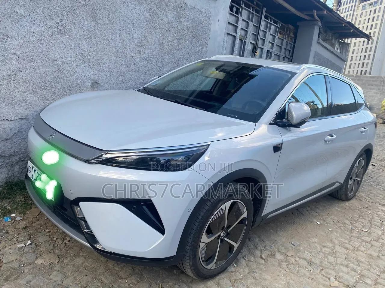 BYD Yuan Plus 2025 White