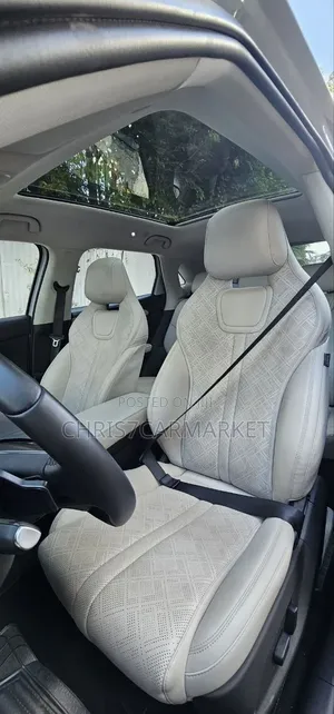 BYD Yuan Plus 2025 White