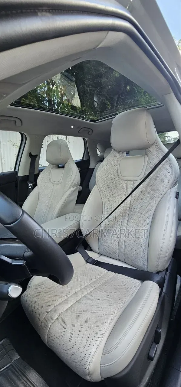 BYD Yuan Plus 2025 White