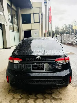 Toyota Corolla 2023 Black