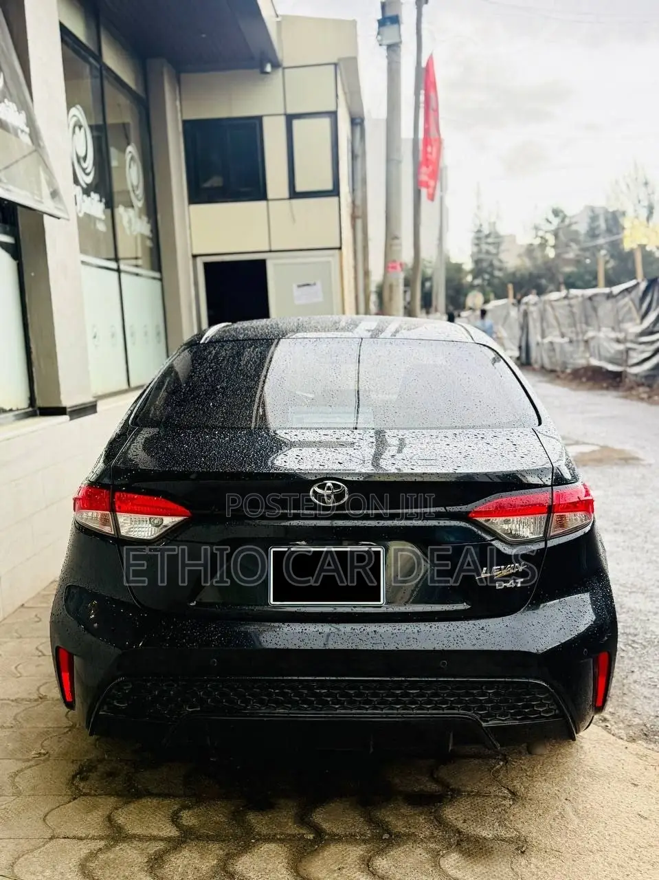 Toyota Corolla 2023 Black