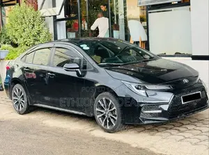 Toyota Corolla 2023 Black