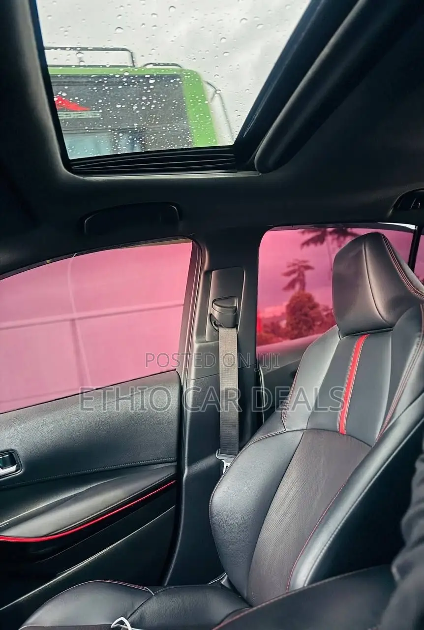 Toyota Corolla 2023 Black