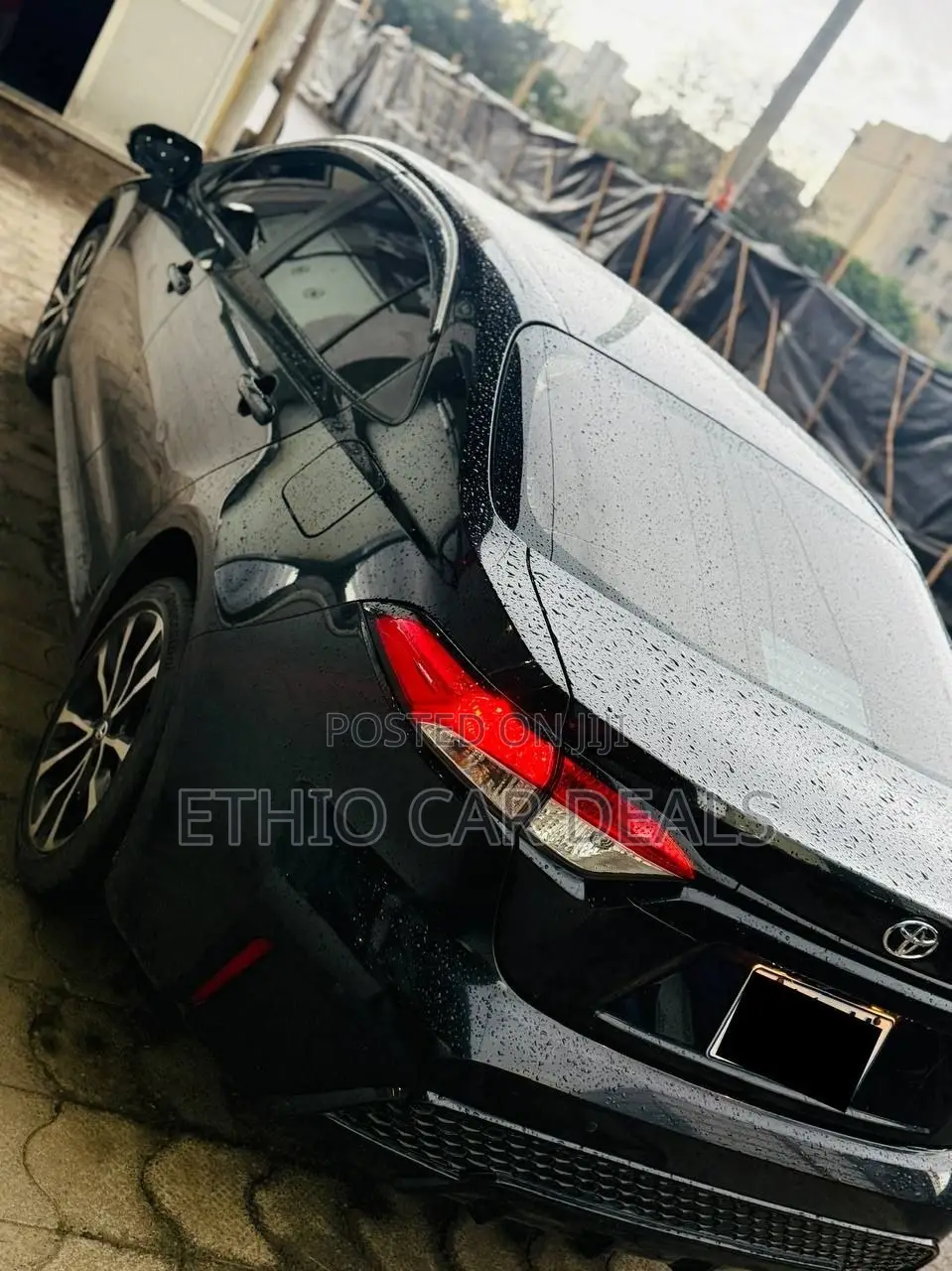 Toyota Corolla 2023 Black