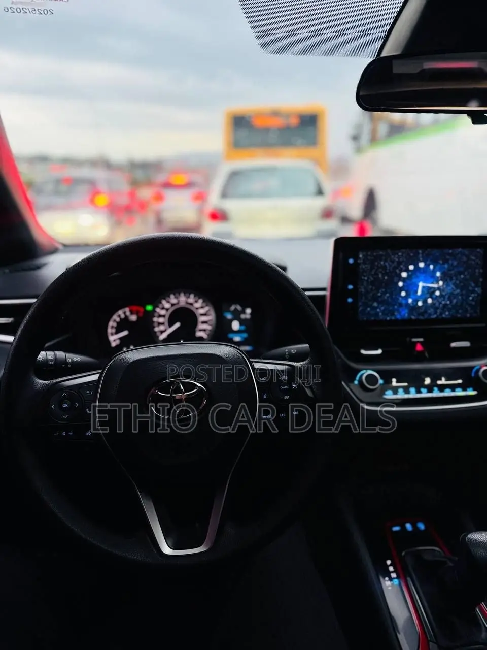 Toyota Corolla 2023 Black