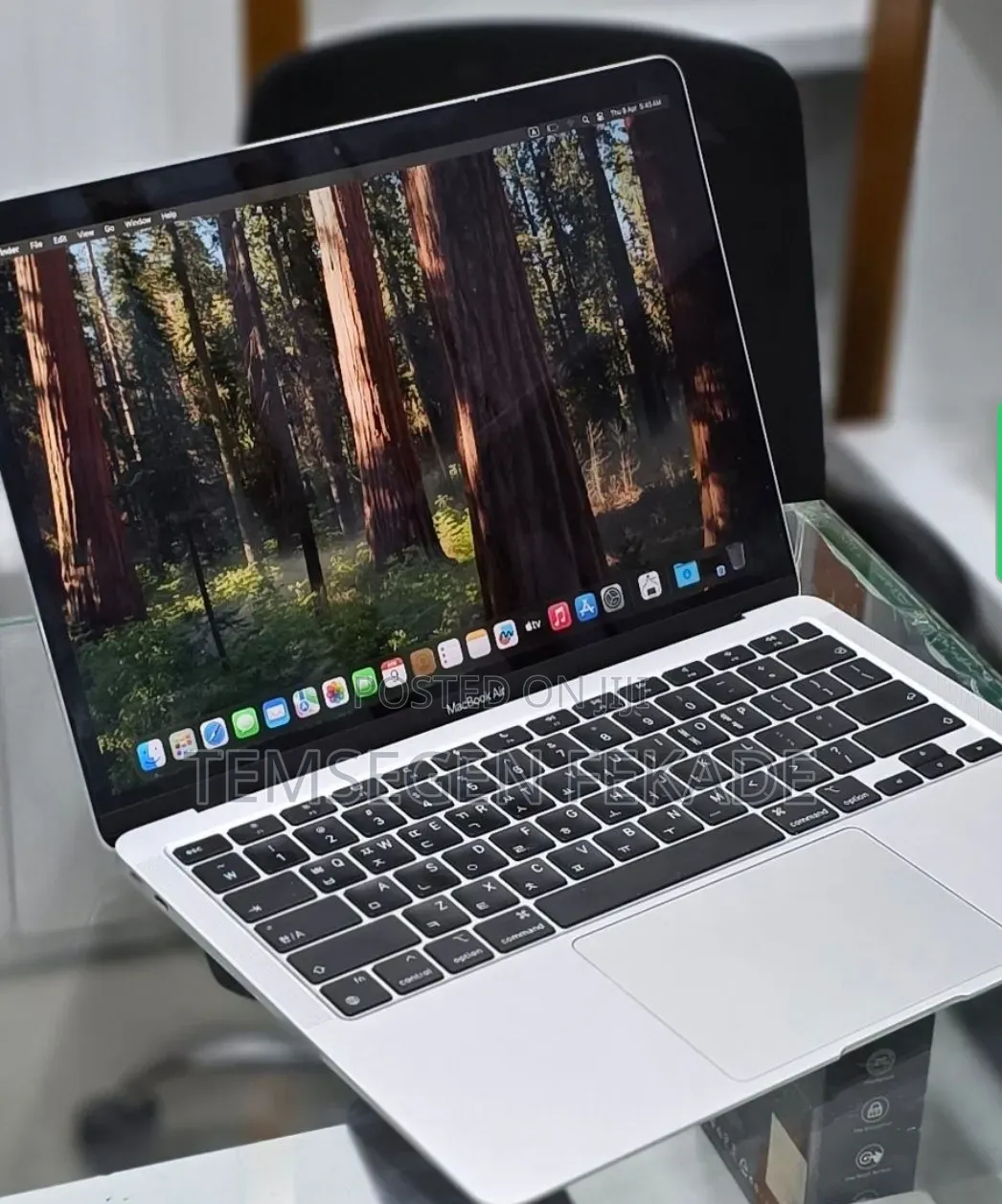 New Laptop Apple MacBook Air 2020 M1 16GB Apple M1 SSD 512GB