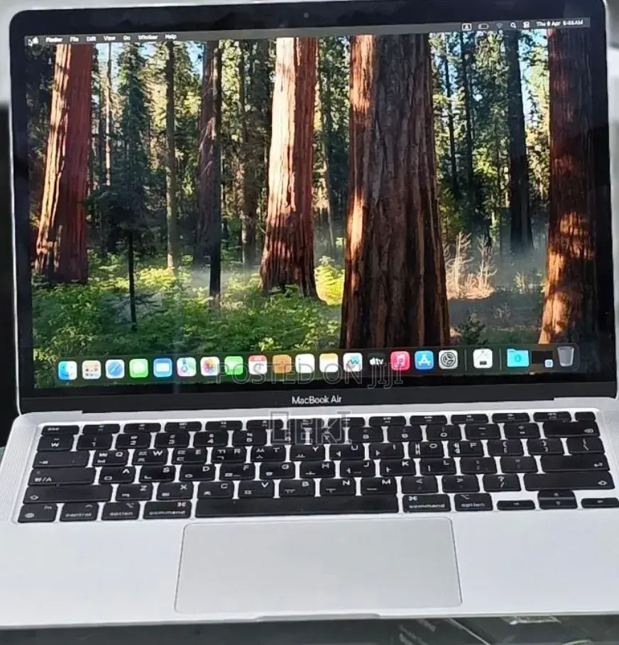 New Laptop Apple MacBook Air 2020 M1 8GB Apple M1 SSD 512GB