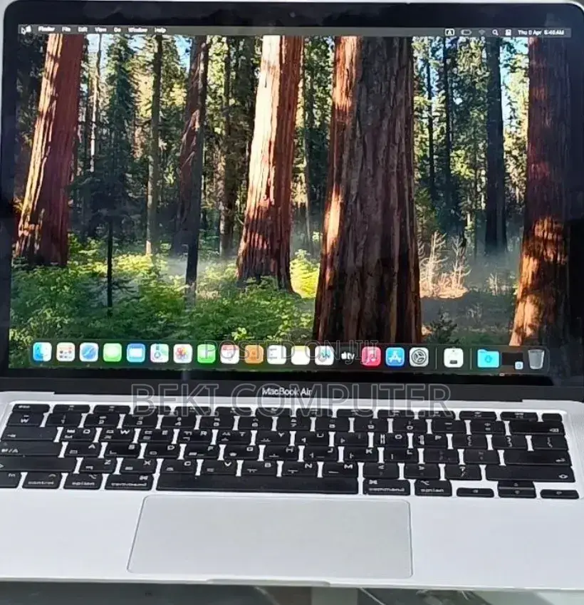 New Laptop Apple MacBook Air 2020 M1 8GB Apple M1 SSD 512GB