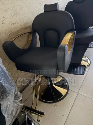 Crowem Barber Chair