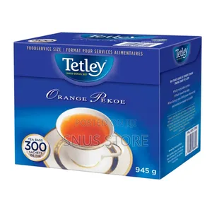 Premium Tetley Orange Pekoe Tea – 300 Tea Bags | 945g
