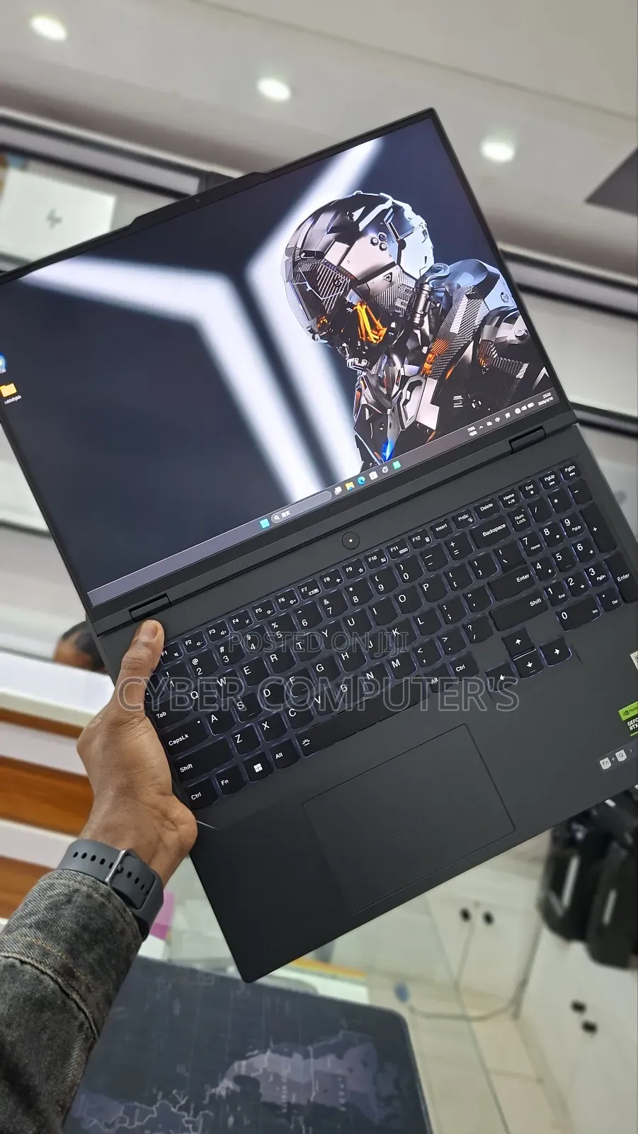 New Laptop Lenovo Legion 5 16GB Intel Core i9 SSD 1T