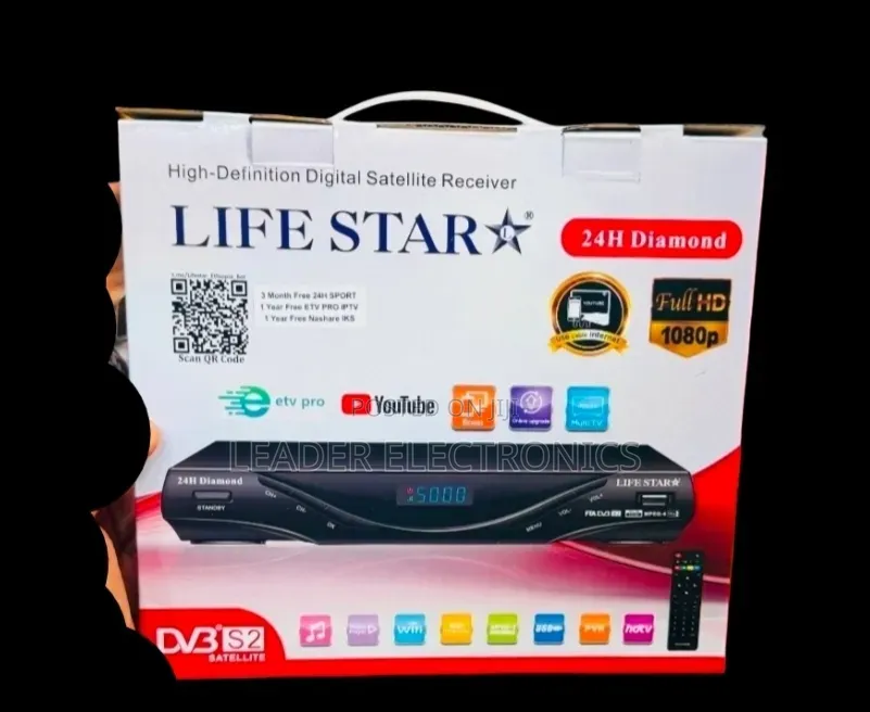 Llifestar Receiver 24h Diamond New